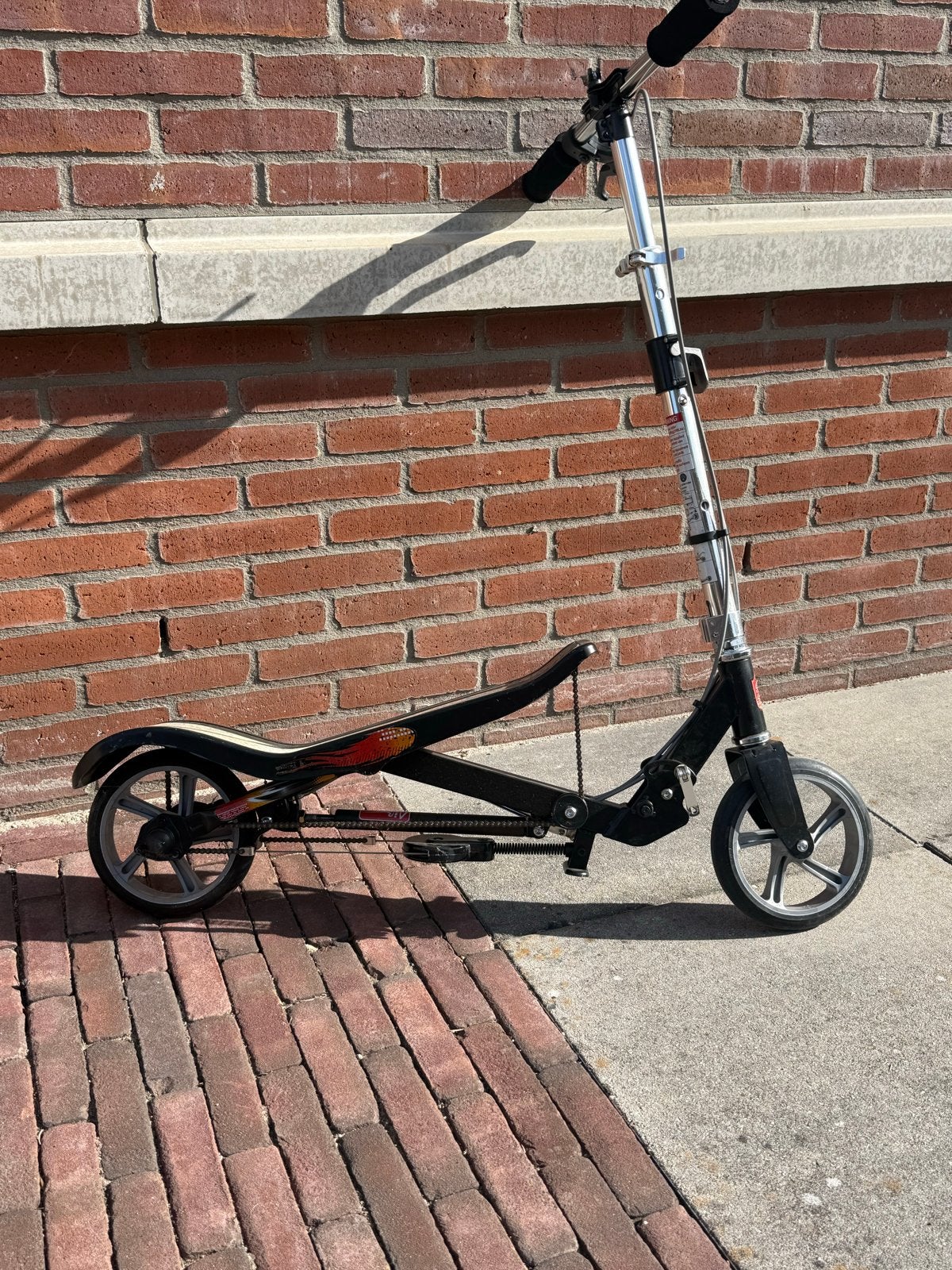 Swing Scooter - Step met uniek swingmechanisme, Fietsen en Brommers, Steps, Ophalen, Gebruikt, Overige typen