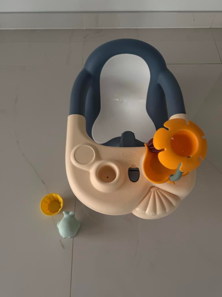 Smoby Little Baby Bath Time badzitje met speelgoed, Ophalen, Zo goed als nieuw
