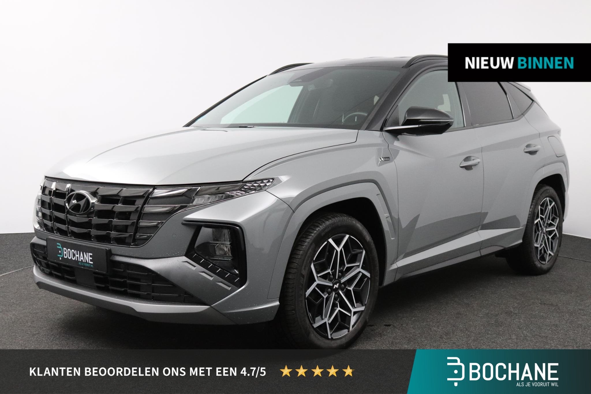 Hyundai Tucson 1.6 T-GDI 265pk PHEV 4WD N Line | Trekhaak |, Automaat, 1350 kg, 14 kWh, Gebruikt