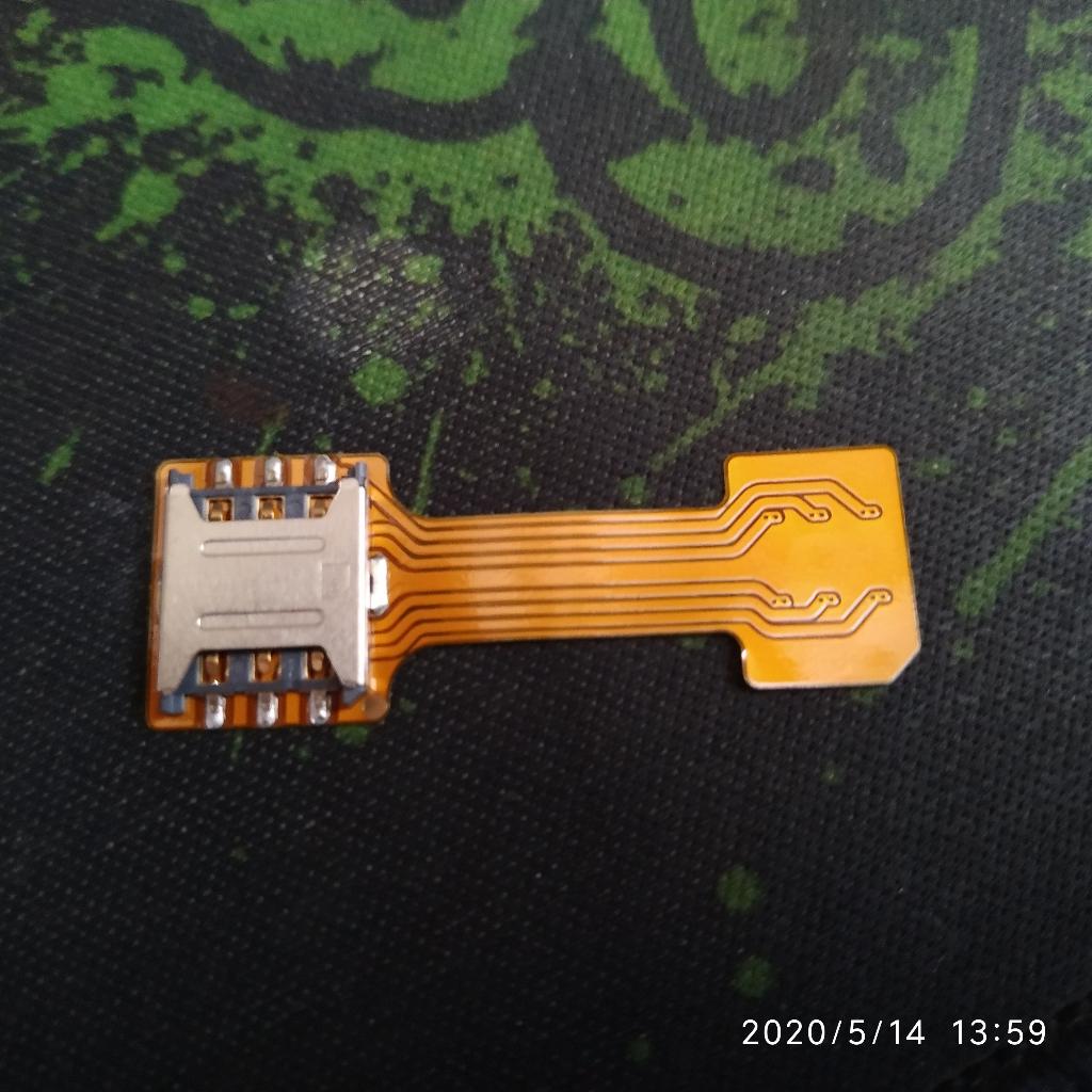 Dual SIM adapter, Ophalen of Verzenden, Nieuw, Overige typen
