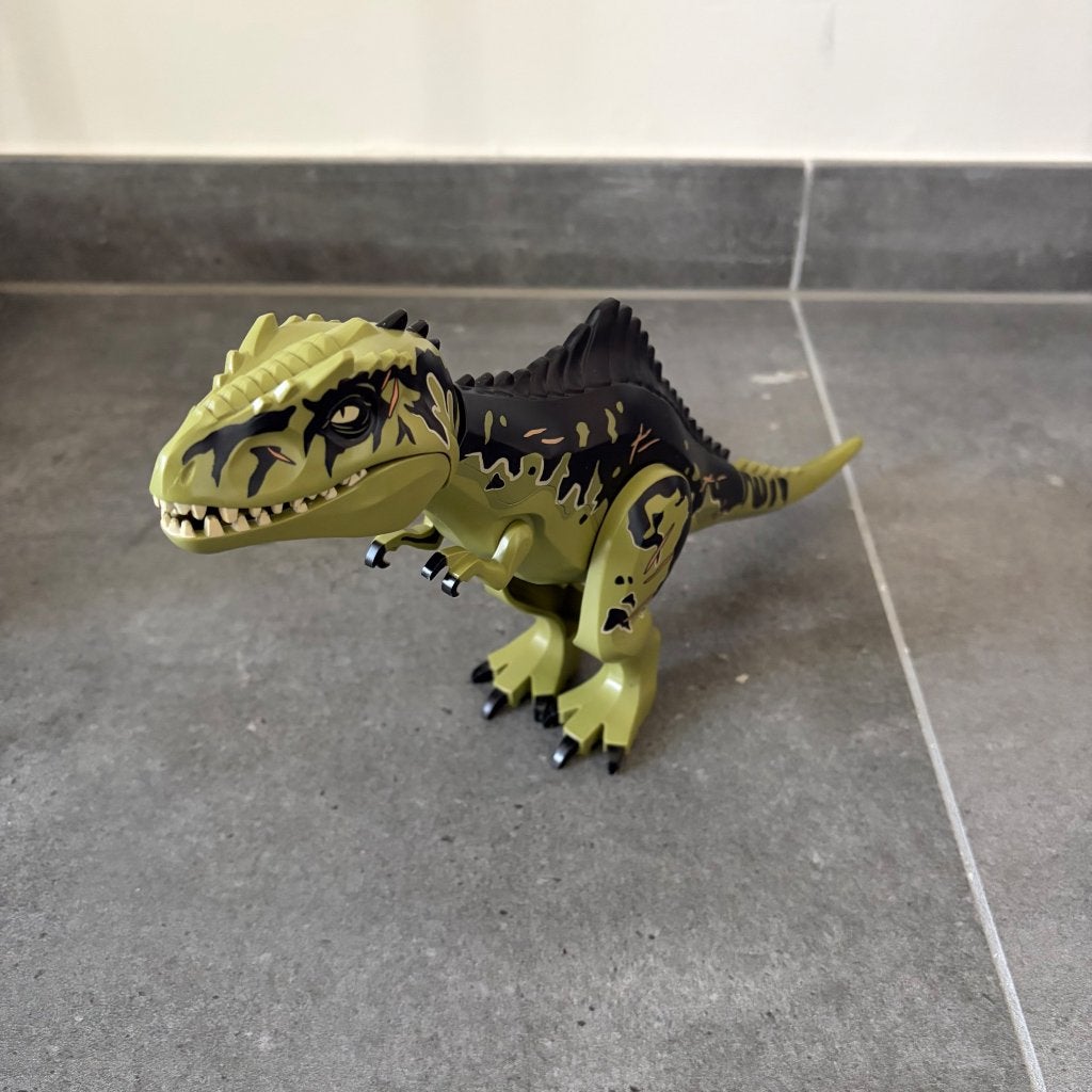 Lego Jurassic World Dinosaur Giganotosaurus giganoto01, Ophalen of Verzenden, Zo goed als nieuw, Lego