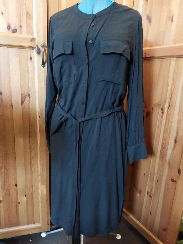 Zwarte jurk nieuw hema, Kleding | Dames, Maat 38/40 (M), Zwart, Nieuw, Ophalen of Verzenden