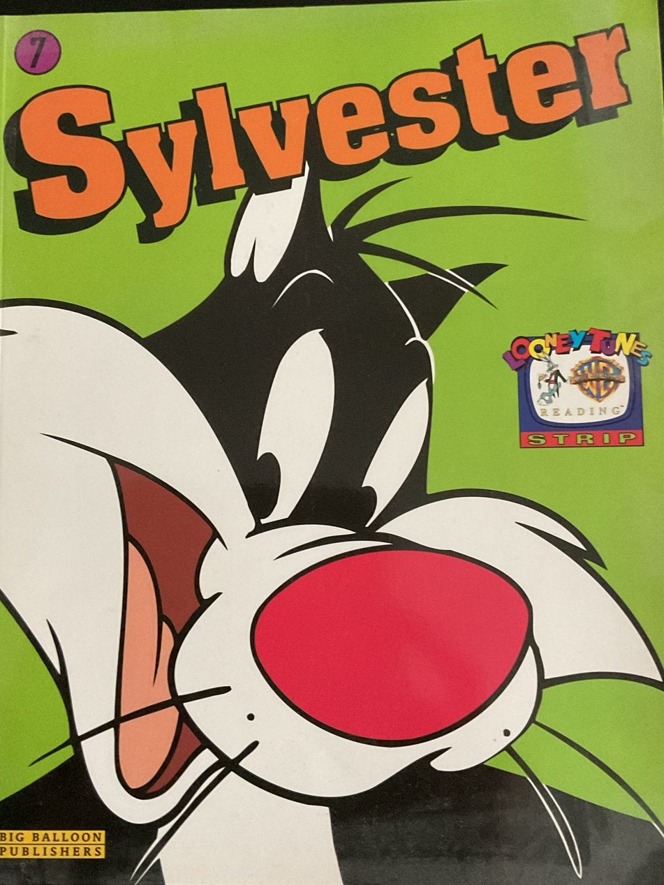 Sylvester Stripboek - Looney Tunes Reading Strip, Eén stripboek, Verzenden, Gelezen