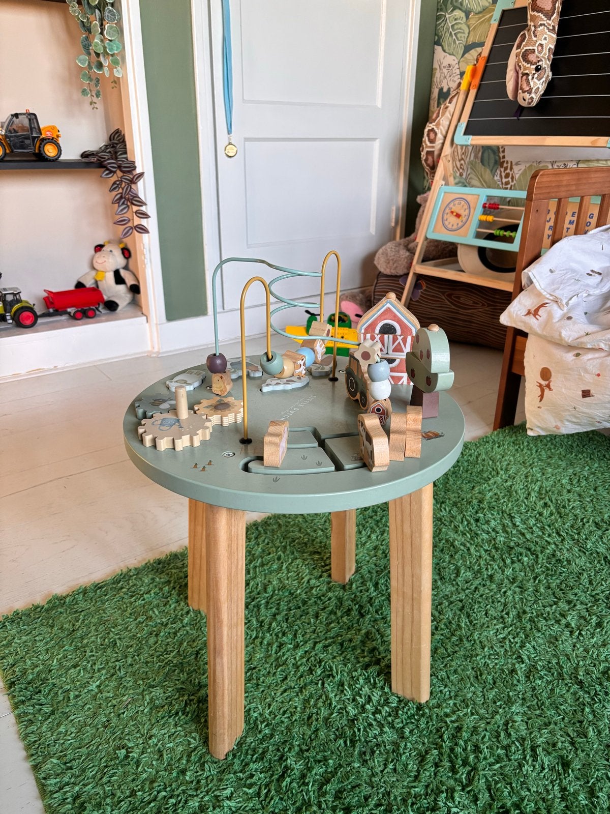 Little Dutch Houten Activiteitentafel Boerderij, Ophalen of Verzenden, Zo goed als nieuw, Overige typen