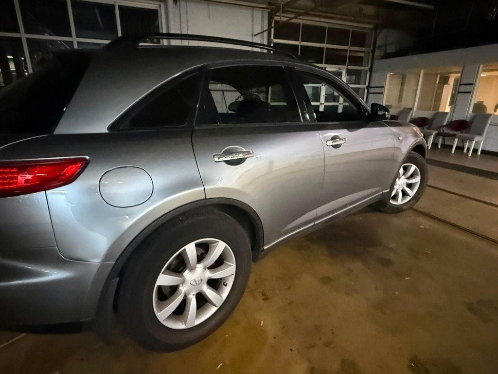 Infiniti 2005 Grijs, Auto's, Automaat, Zwart, 2080 kg, Bedrijf