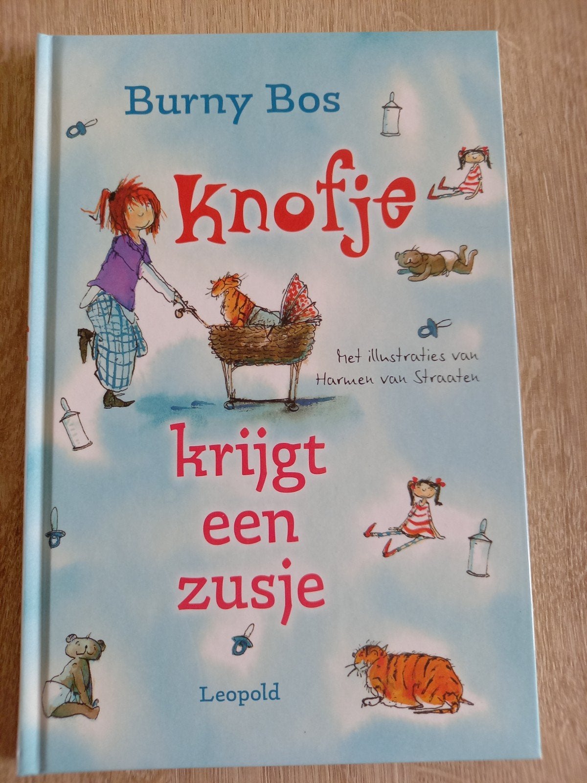 Knofje krijgt een zusje - Burny Bos (Nieuw), Ophalen of Verzenden, Nieuw, Burny Bos, 2 tot 3 jaar