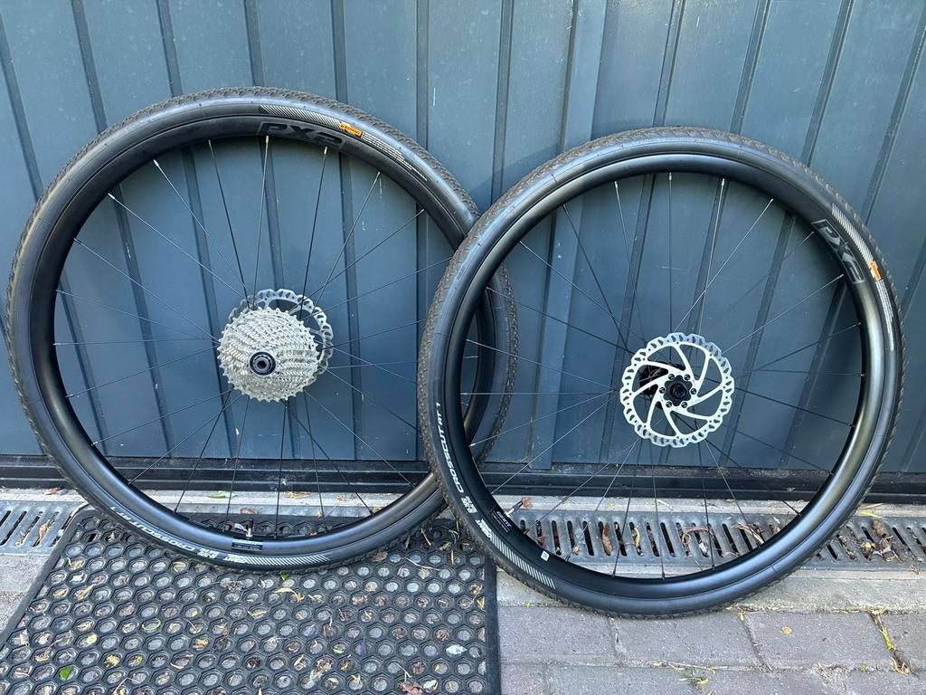Giant P-X2 Disc Wielset gravel met banden en schijven, Nieuw, Gravelbike, Aluminium, Ophalen