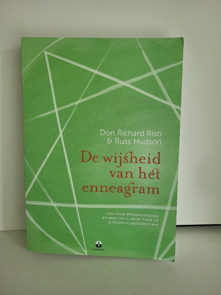 Riso & Hudson				De wijsheid van het enneagram, Ophalen of Verzenden, Zo goed als nieuw