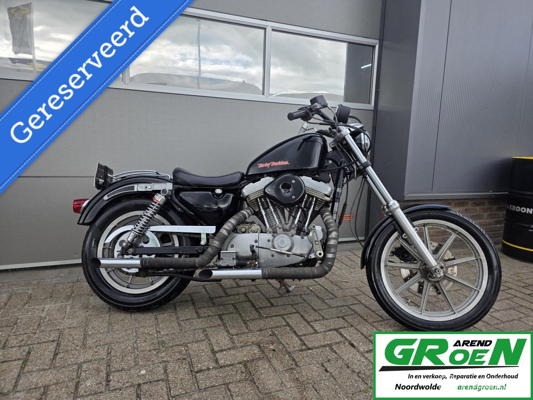 Harley Davidson XLH 883 Hugger, Motoren, 883 cc, Davidson, Meer dan 35 kW, XLD883