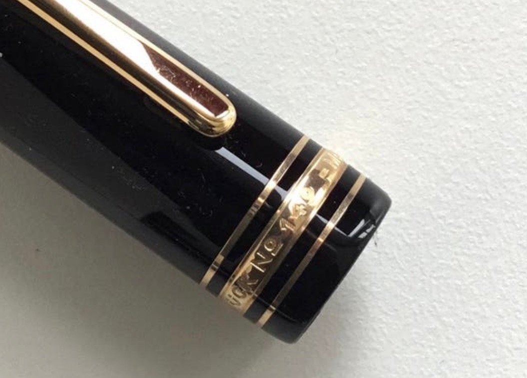 Montblanc pen meisterstuck 149, Verzamelen, Pennenverzamelingen, Ophalen of Verzenden, Zo goed als nieuw, Vulpen, Mont Blanc