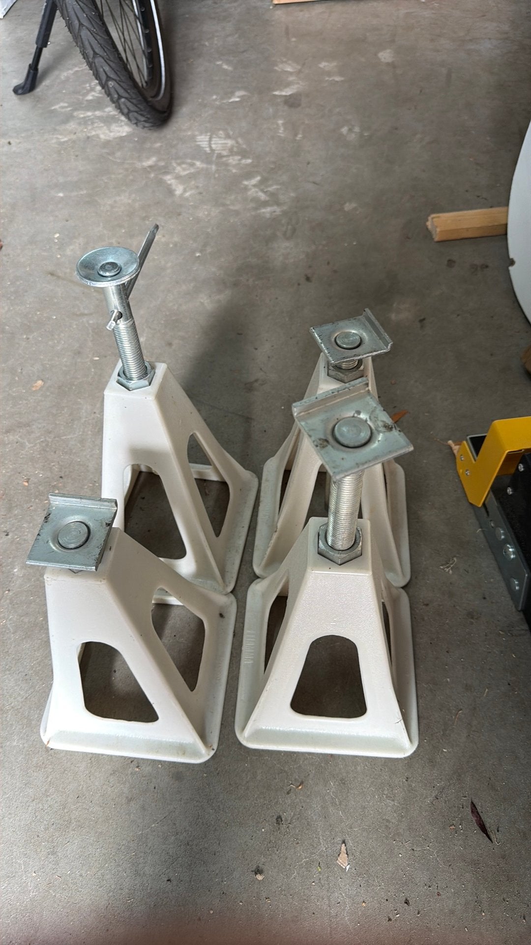 Caravan steunen, Ophalen, Gebruikt, Overige typen, Minder dan 2 meter