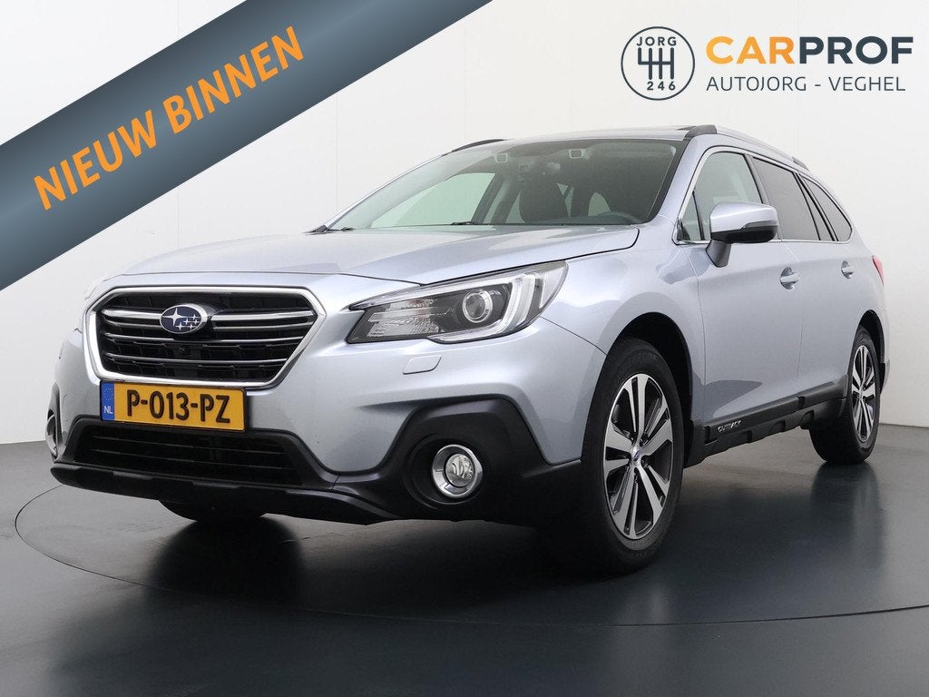 Subaru Outback 2.5i Premium Camera | Schuifdak | Carplay | E, Auto's, Subaru, Automaat, Gebruikt, Euro 6, 4 cilinders