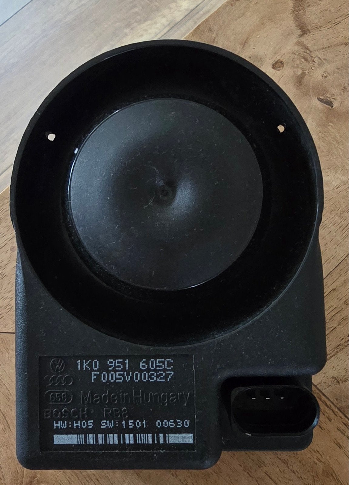 VW Audi Alarmhoorn 1K0 951 605C - Origineel Bosch, Auto-onderdelen, Elektronica en Kabels, Ophalen of Verzenden, Audi