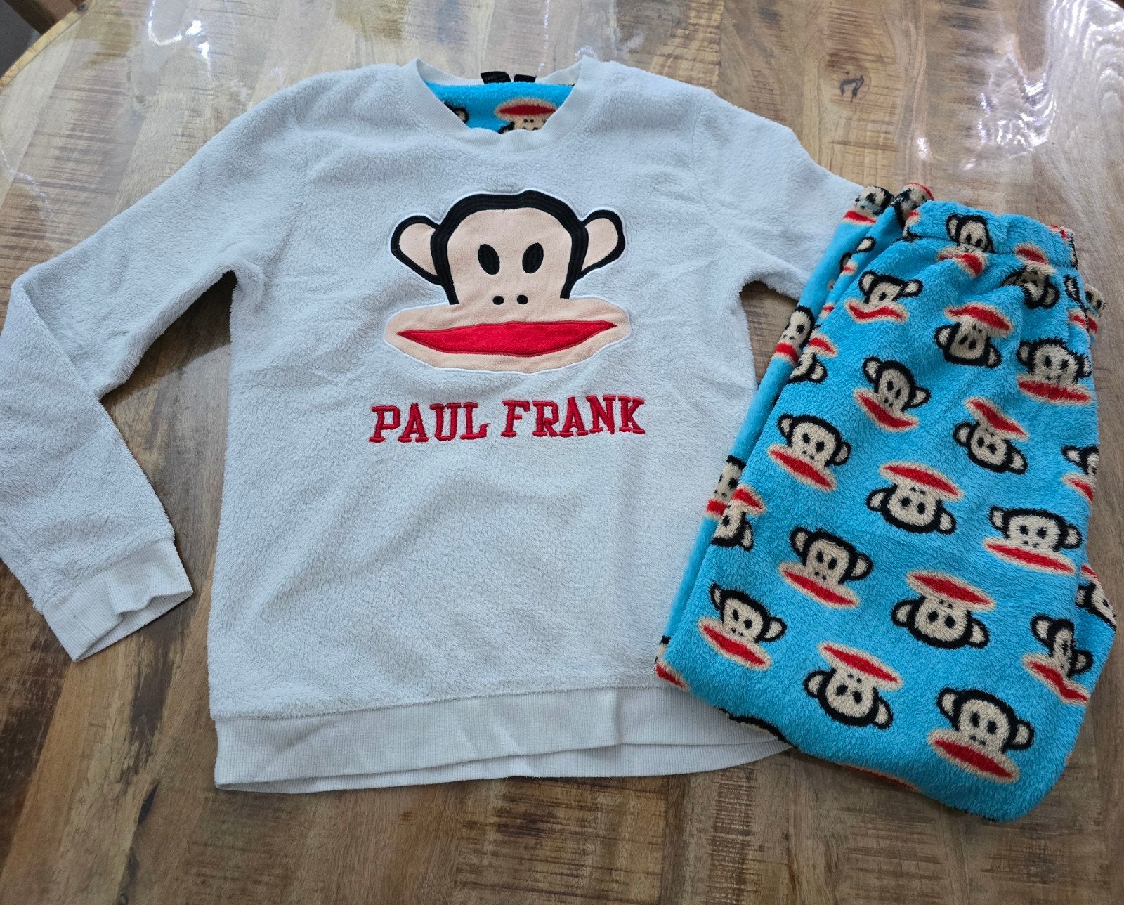 Paul Frank pyjama/huispak maat 164, Nacht- of Onderkleding, Gebruikt, Jongen of Meisje, Ophalen of Verzenden