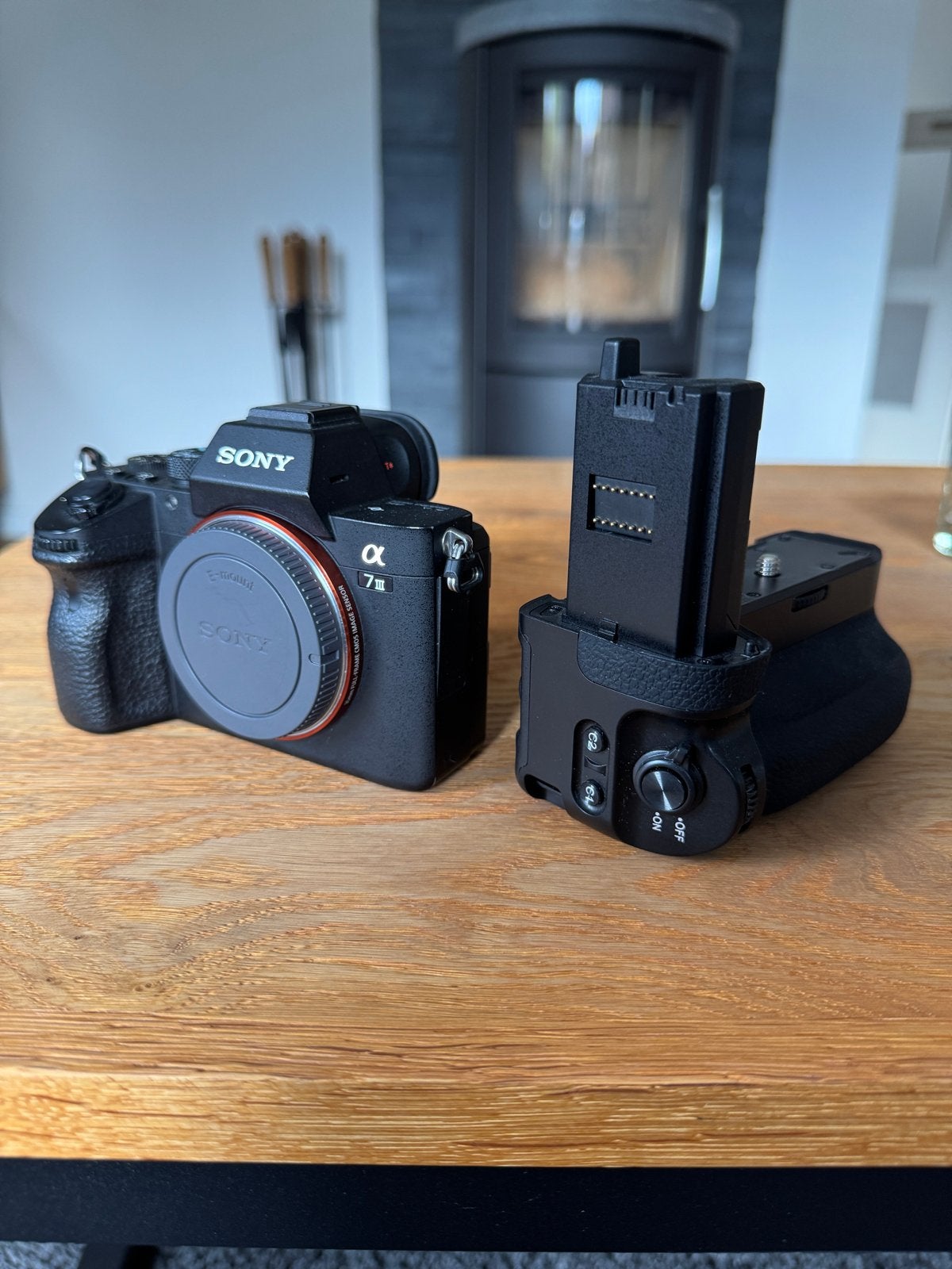 Sony A7 III (mk3) en Battery Grip - Zeer Goede Staat, Ophalen of Verzenden, Zo goed als nieuw, Sony, Systeemcamera