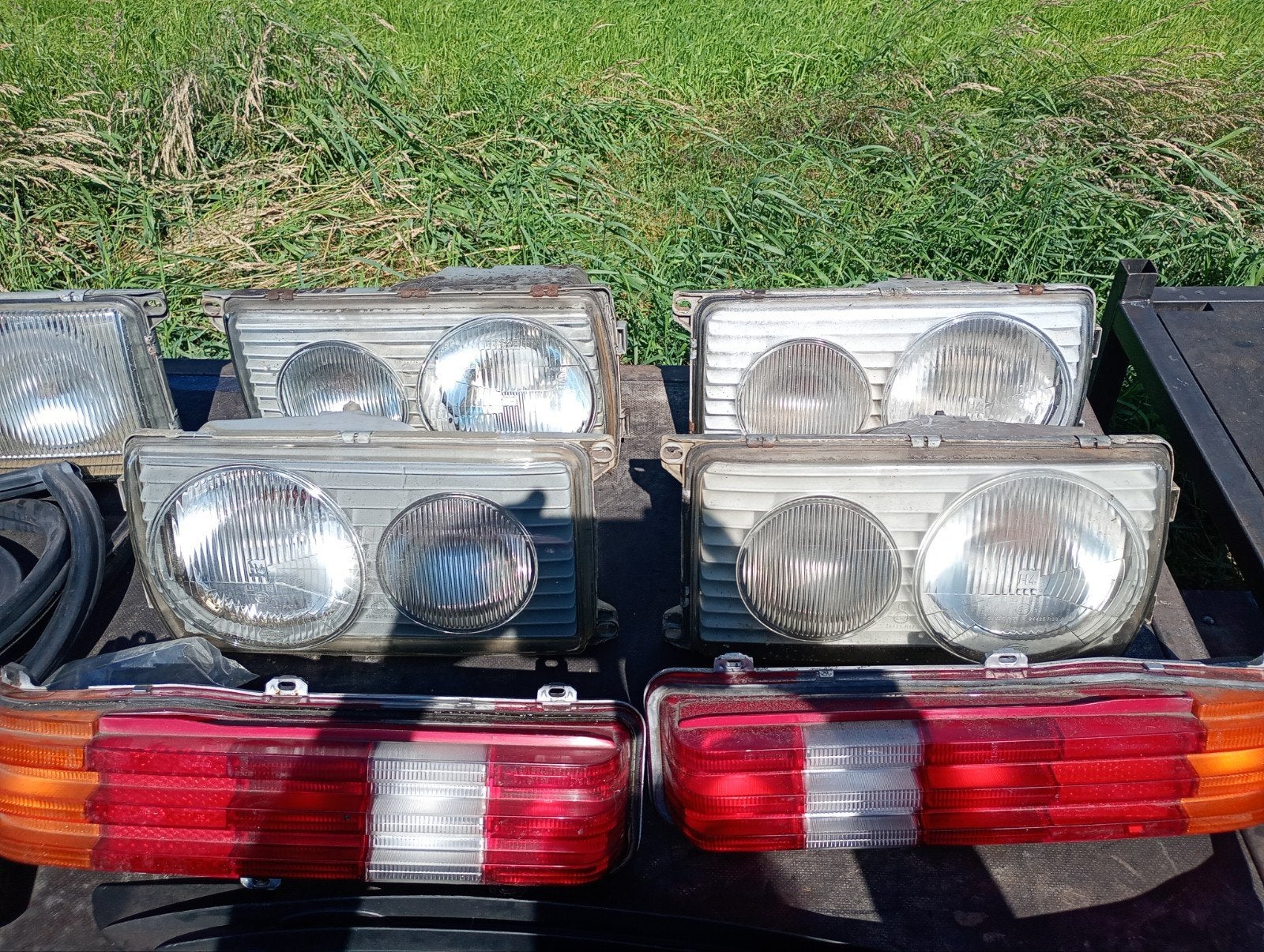 diverse onderdelen mercedes W123, Ophalen, Gebruikt, Mercedes-Benz