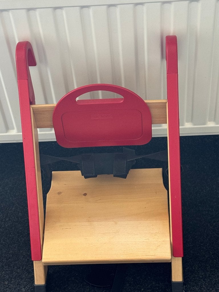 Stokke opzetstoel / stoelverhoger, Ophalen of Verzenden, Overige typen