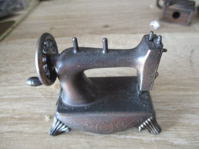 3 bronzen beelden van hetzelfde merk play/me, Verzamelen, Ophalen, Zo goed als nieuw, Overige typen