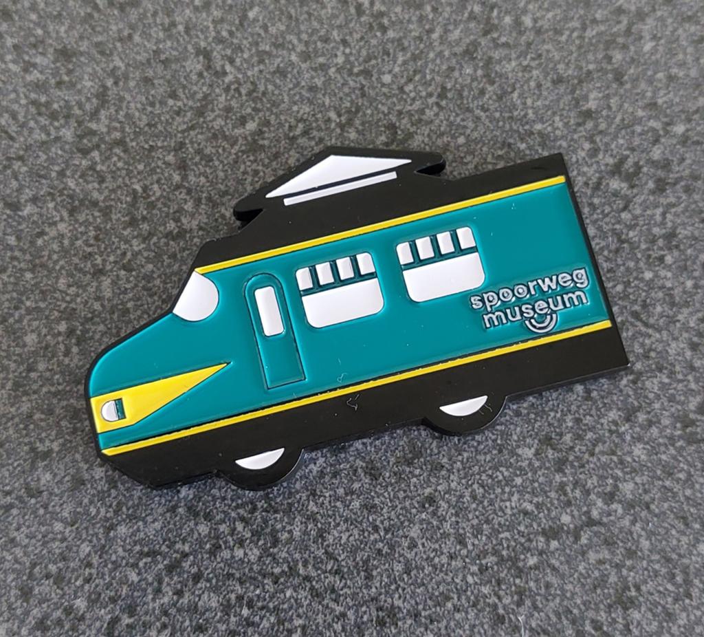 Magneet  spoorwegmuseum, Ophalen of Verzenden, Trein, Overige typen