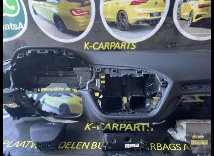 Airbagset Ford Fiesta MK8 2018-2023 Origineel Dashboard set, Gebruikt, Info@ford.com, Ophalen of Verzenden, Ford