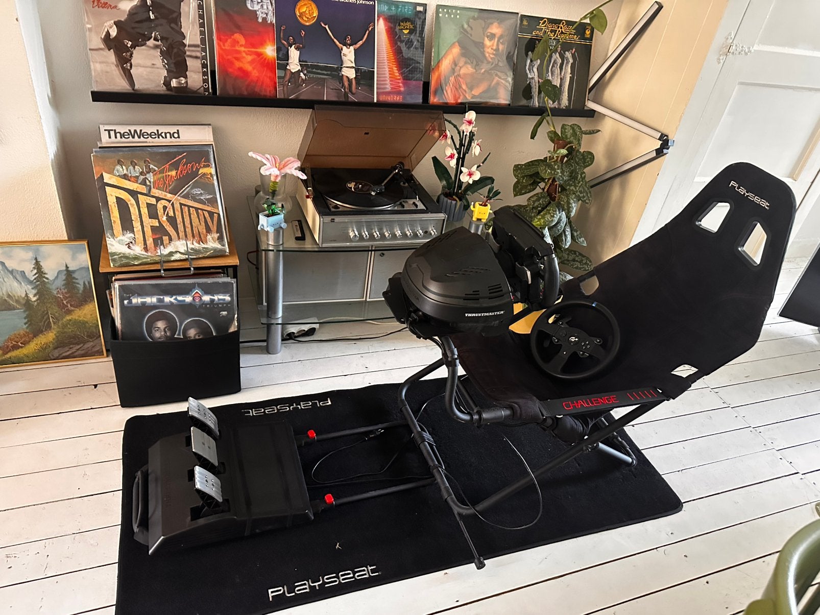 Playseat T300RS GT EDITION met extra f1 stuur, Spelcomputers en Games, Spelcomputers | Overige Accessoires, Ophalen, Zo goed als nieuw