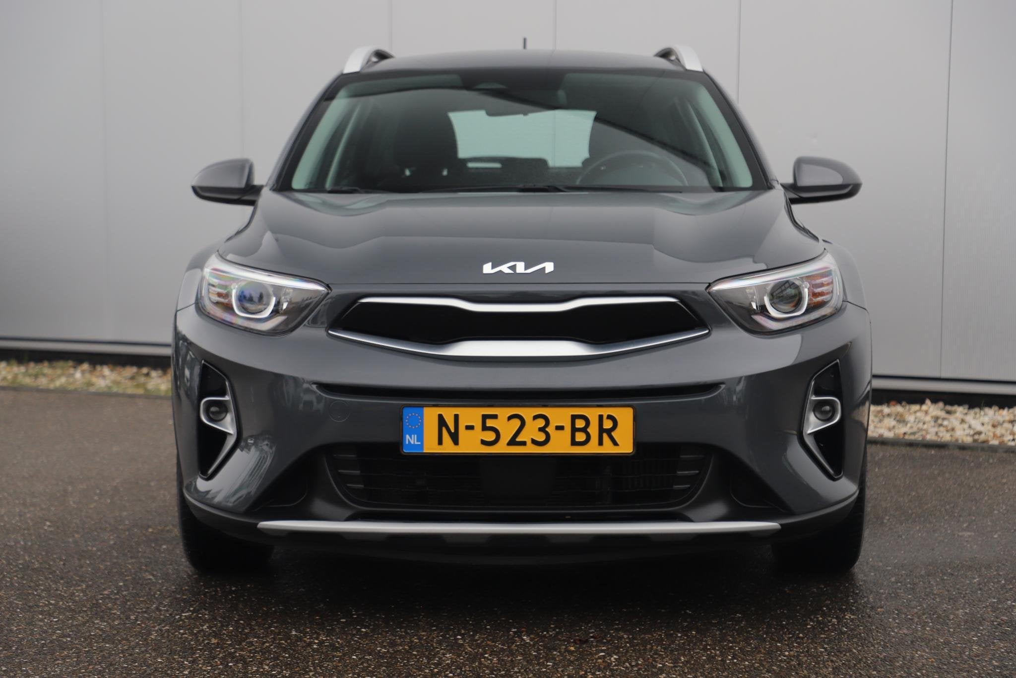 Kia Stonic 1.0 T-GDi MHEV DynamicLine 101PK LMV Carplay Andr, Auto's, Voorwielaandrijving, Euro 6, Met garantie (alle), 49 €/maand