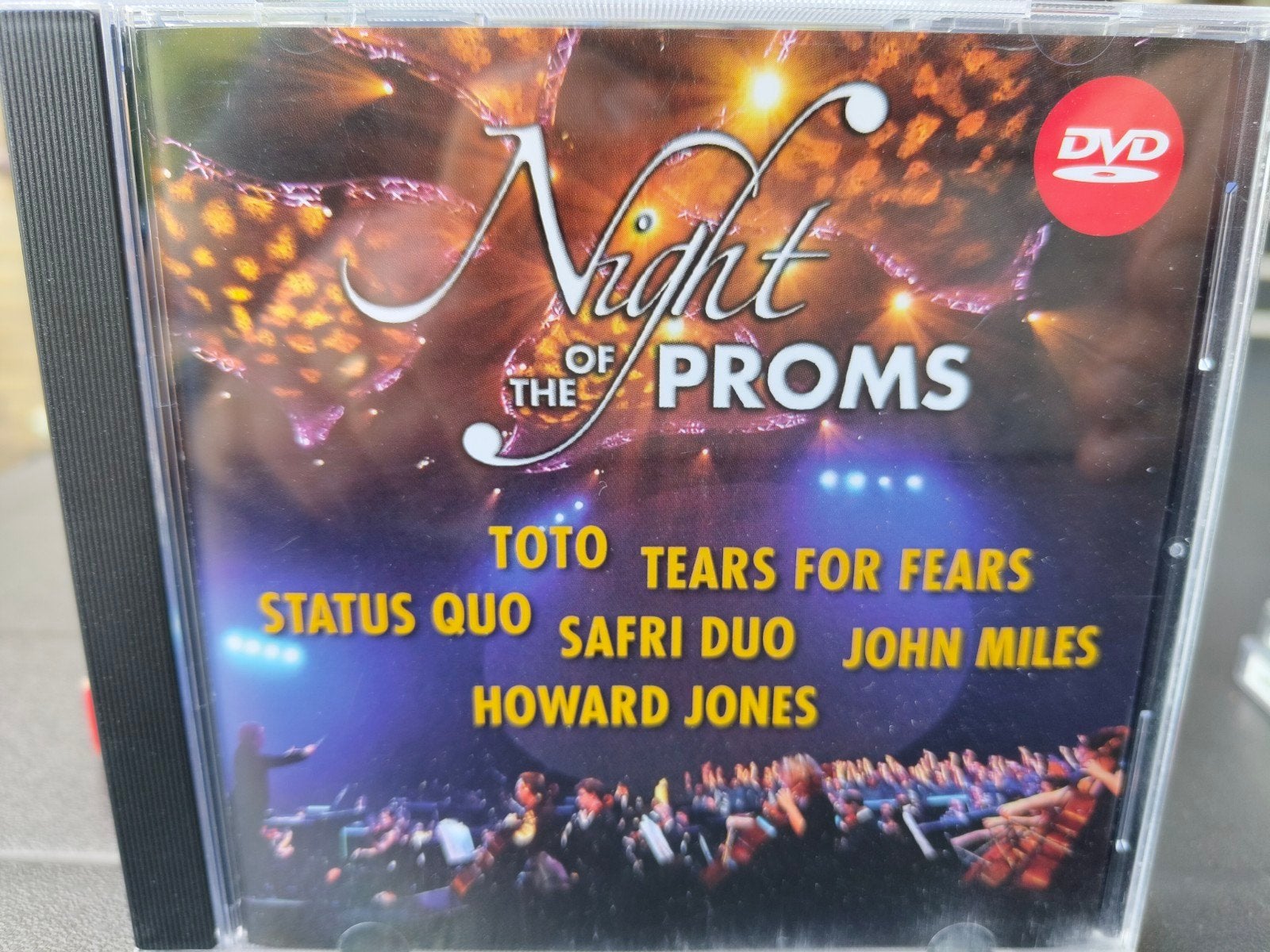 Night of the Proms DVD - Toto, Tears for Fears, Status Quo, Ophalen of Verzenden