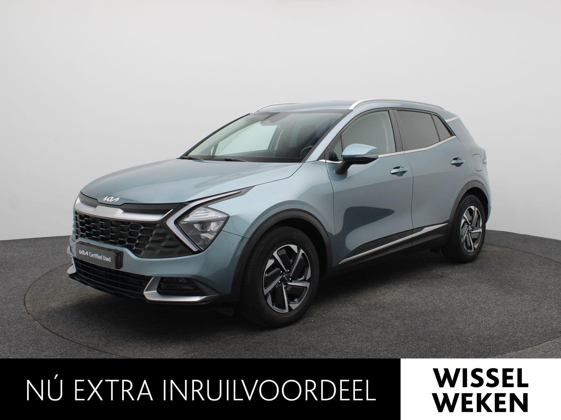 Kia Sportage 1.6 T-GDi MHEV ComfortLine | Handgeschakeld | T, Auto's, Gebruikt, Euro 6, 4 cilinders, 1650 kg