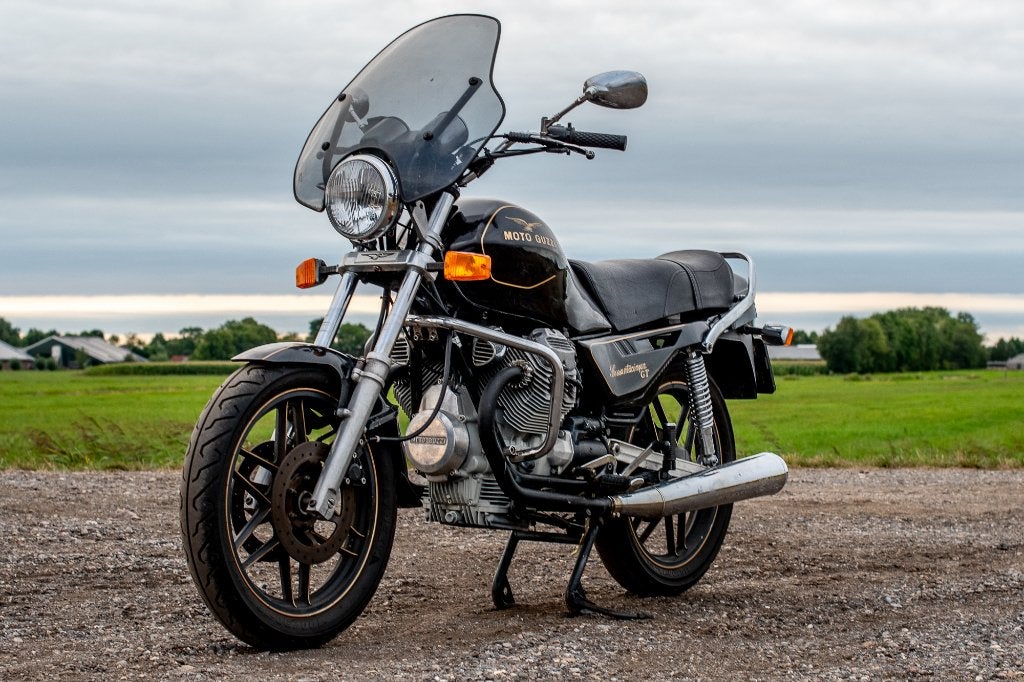 Moto Guzzi v65 gt sessantacinque, Motoren, Cardan-aandrijving, 2 cilinders, Gebruikt, Particulier