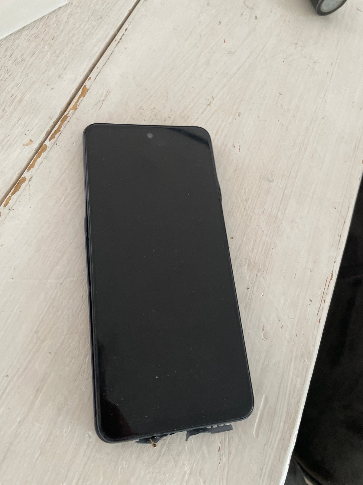 Realme telefoon voor onderdelen + hoesje + screenprotector, Ophalen, Overige modellen, Zonder simlock, Niet werkend