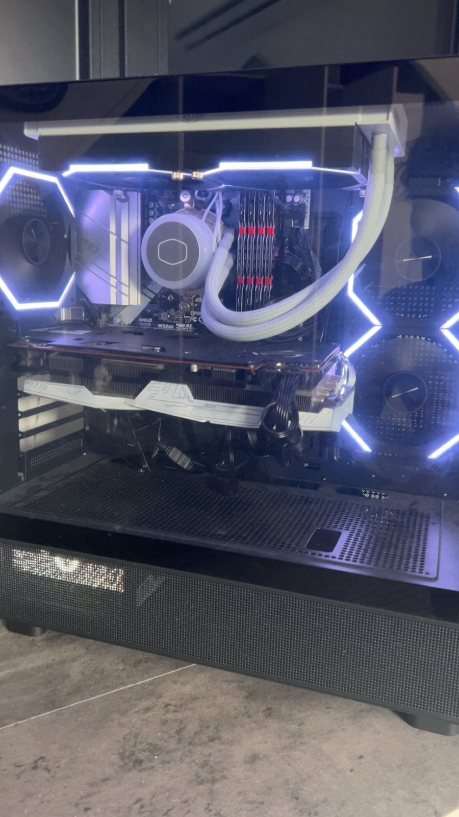 Complete gaming setup, Computers en Software, Desktop Pc's, 64 GB of meer, Ophalen of Verzenden, Zo goed als nieuw, Gaming