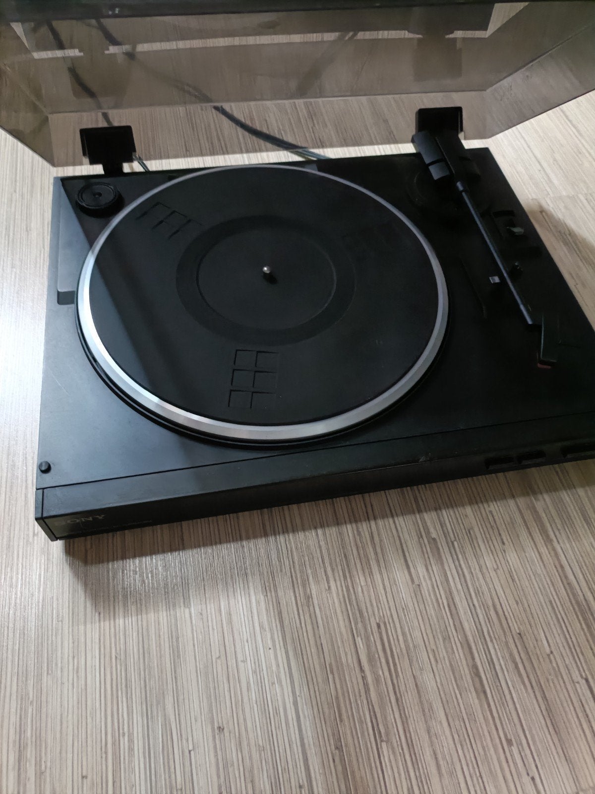 Sony PS-LX150H Automatische Stereo Platenspeler, Gebruikt, Automatisch, Ophalen of Verzenden, Platenspeler