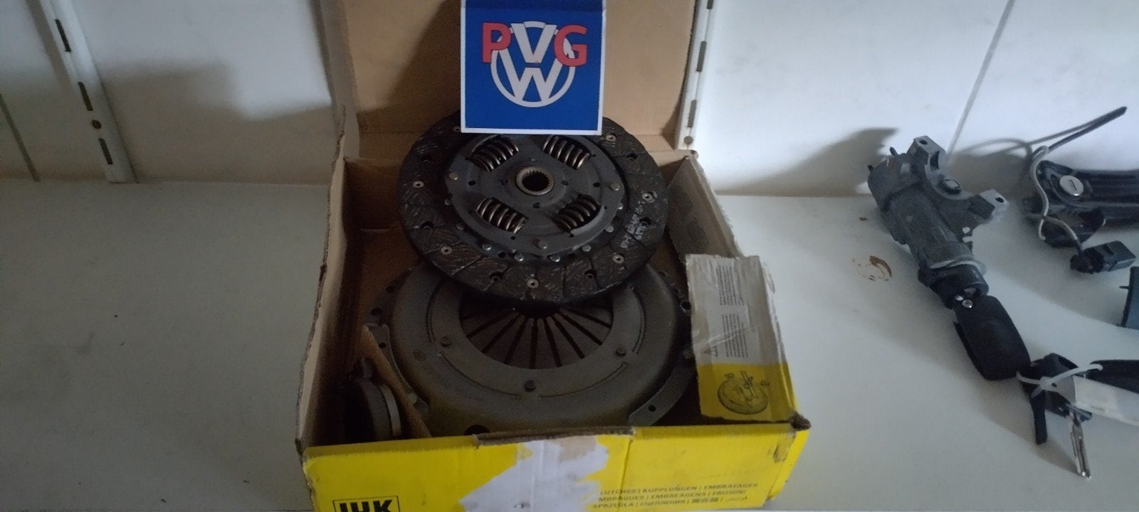 koppeling set voor seat Arosa, Ophalen, Nieuw, Seat