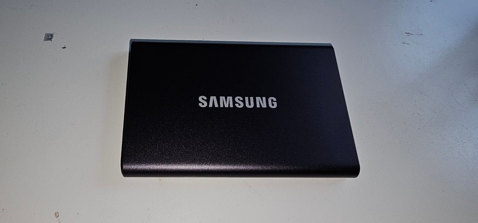 Samsung Portable SSD T7 1TB Externe SSD - Zo goed als nieuw, Server, SSD, Ophalen of Verzenden, Zo goed als nieuw