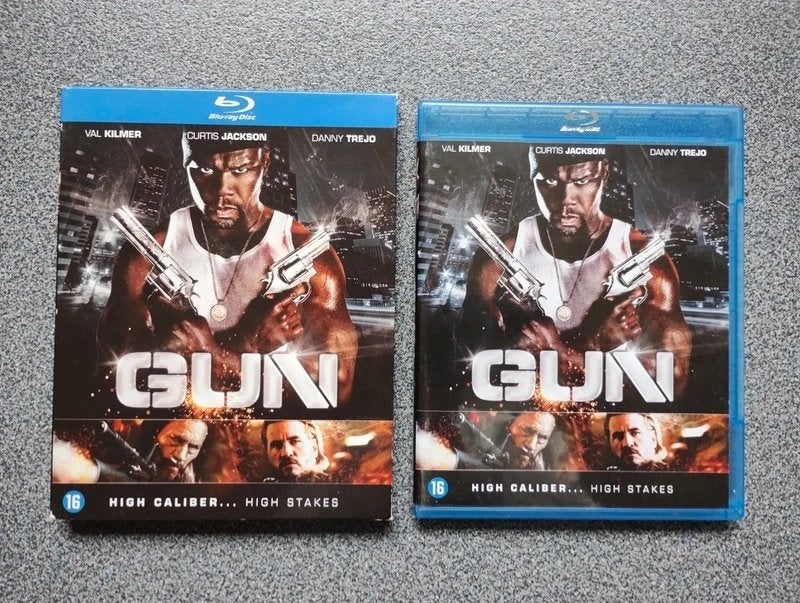 Gun, Verzenden, Zo goed als nieuw, Actie