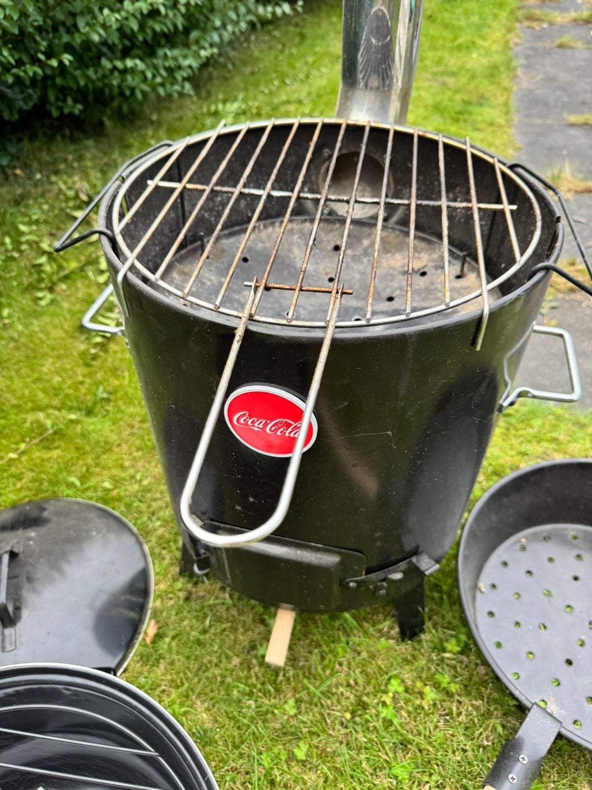 Leuke Coca Cola barbeque!, Tuin en Terras, Ophalen, Gebruikt