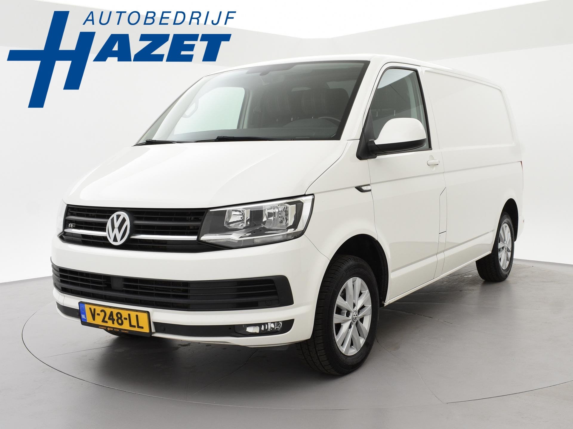 Volkswagen Transporter 2.0 TDI 150 PK DSG AUT. L1H1 HIGHLINE, Auto's, Bestelauto's, Stof, Gebruikt, 4 cilinders, 150 pk