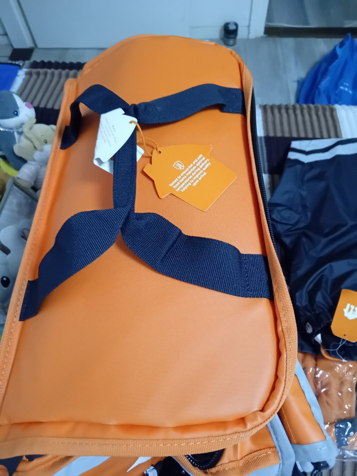Nieuw regenpak met rugzak - Ideaal voor bezorgers, Ophalen, Nieuw, Regenbroek, Dames