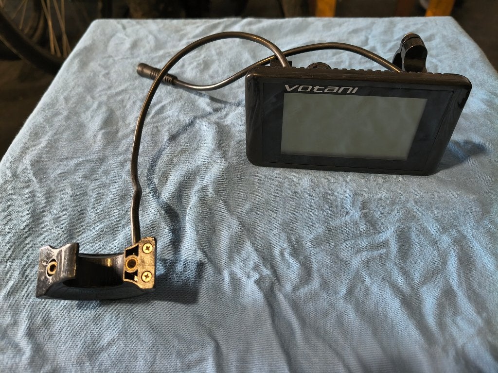Te koop display voor een elektrische fiets., Ophalen of Verzenden, Gebruikt
