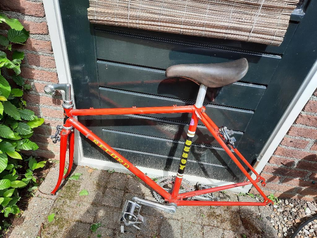 Armand Deroy oldtimer fietsframe, mavic/Campagnolo wielen, 55 tot 59 cm, Ophalen, Armand Deroy, Jaren '60 of nieuwer