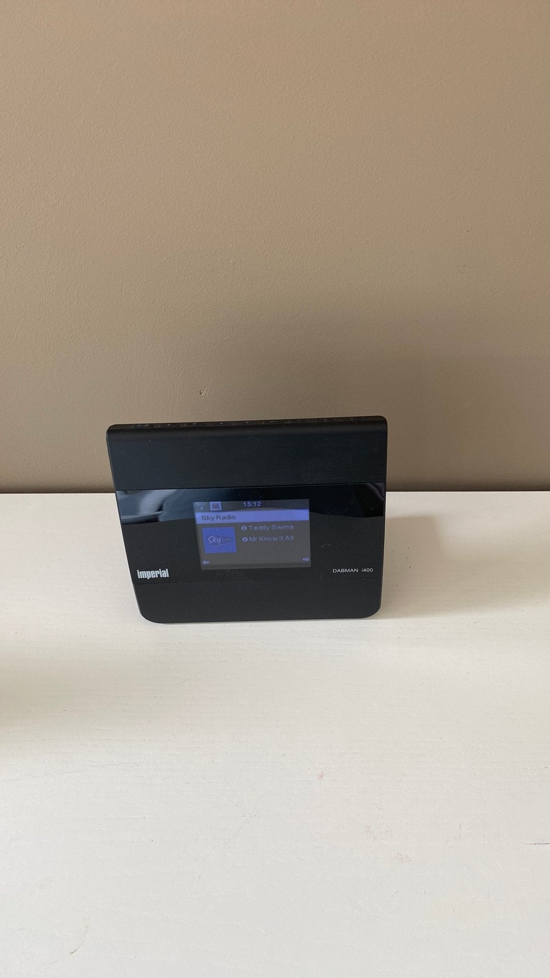 Imperial DABman i400  DAB+/FM digitale radio, Ophalen, Zo goed als nieuw
