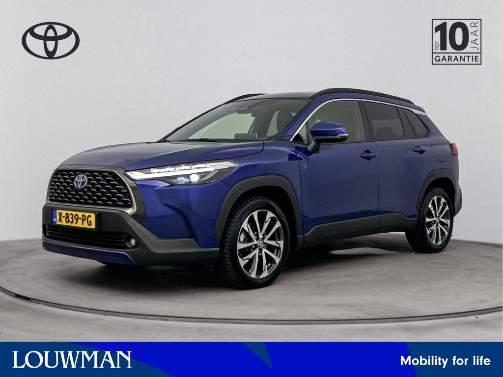 Toyota Corolla Cross Hybrid 140 Business Plus | Dodehoek det, Auto's, Toyota, 12 maanden, Stof, Gebruikt, 4 cilinders