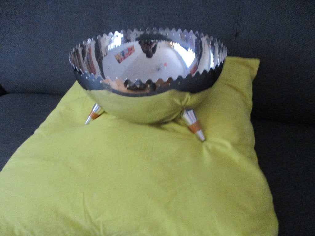 Alessi schaal chimu, Overige materialen, Gebruikt, Schaal, Rond