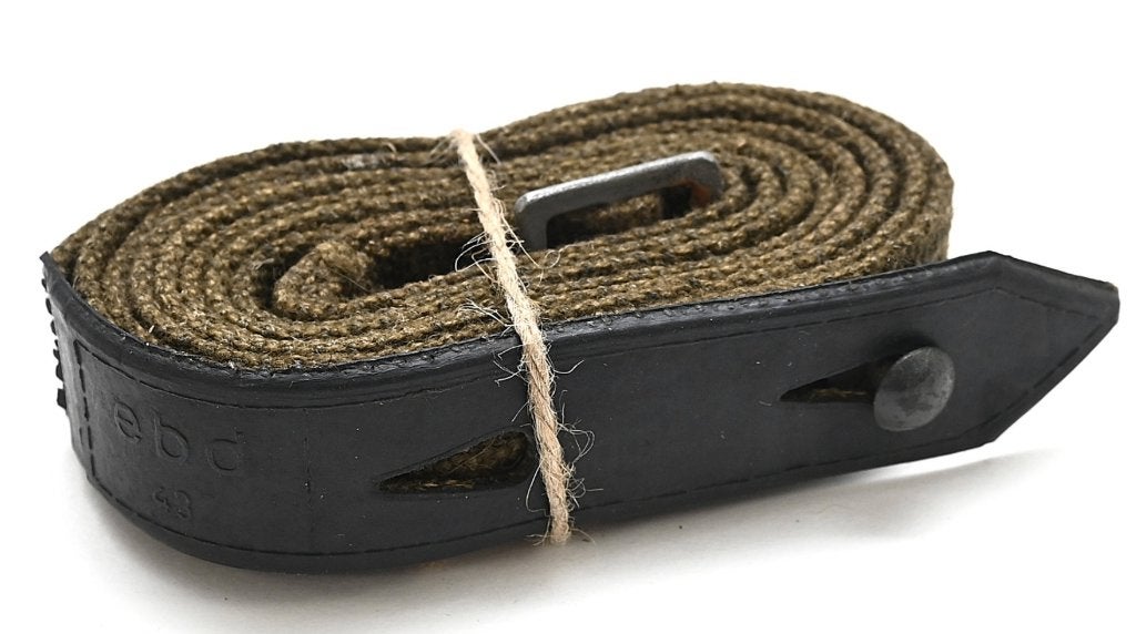 Mint Wehrmacht Gasmaskerbus riem (ebd43), Verzamelen, Militaria | Tweede Wereldoorlog, Landmacht, Overige typen, Duitsland, Verzenden