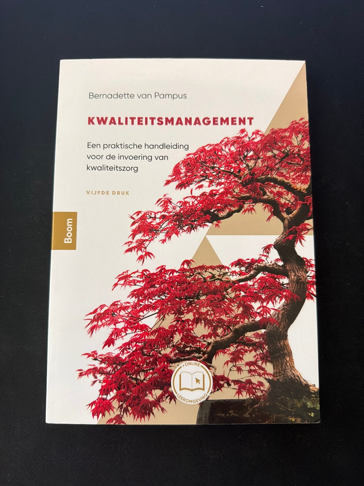 Kwaliteitsmanagement - 5e druk (ISBN: 9789024452460), Ophalen, Gamma, Zo goed als nieuw, HBO