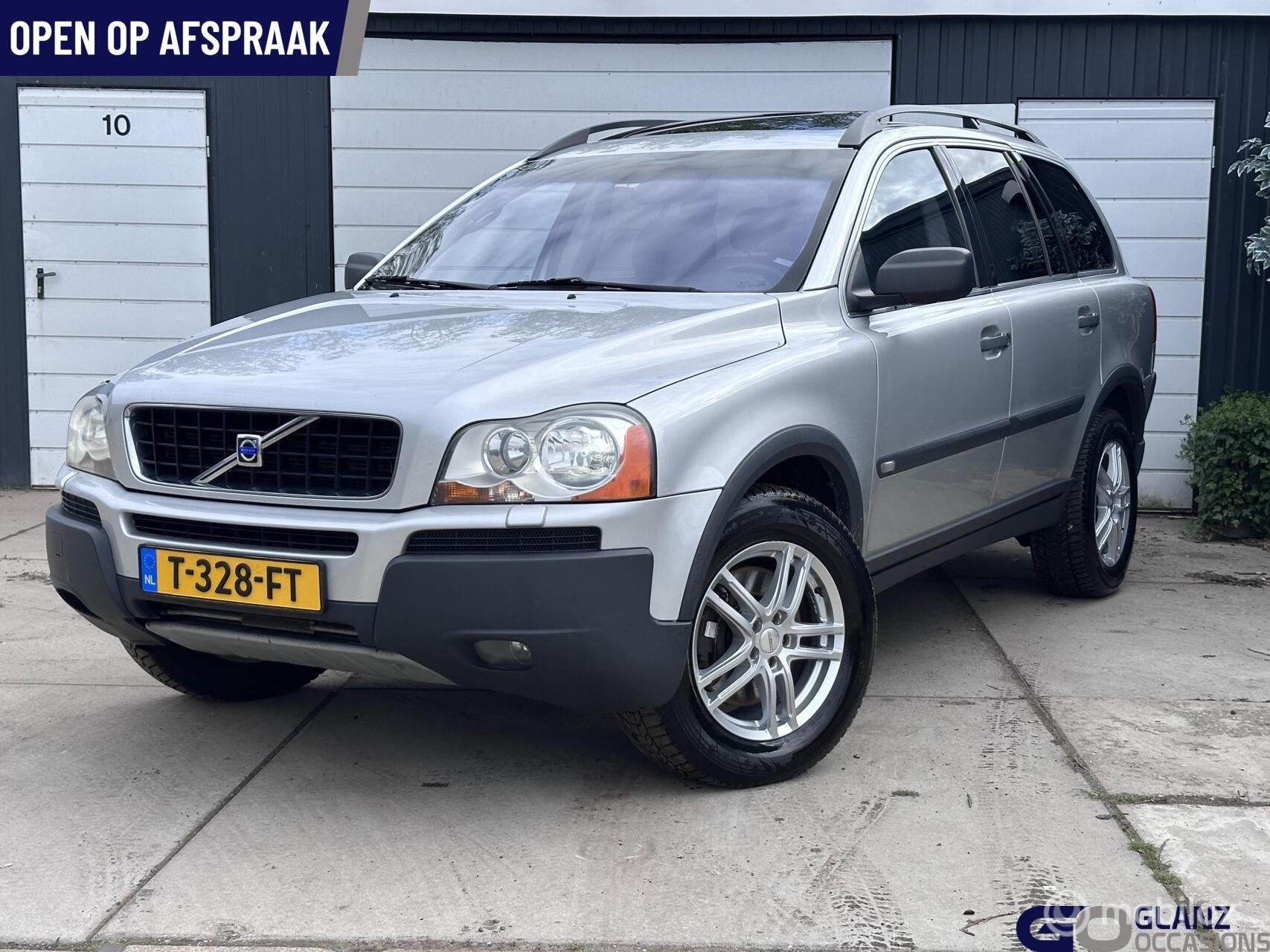 Volvo XC90 2.5 T Exclusive, Gebruikt, 7 stoelen, 2521 cc, Leder