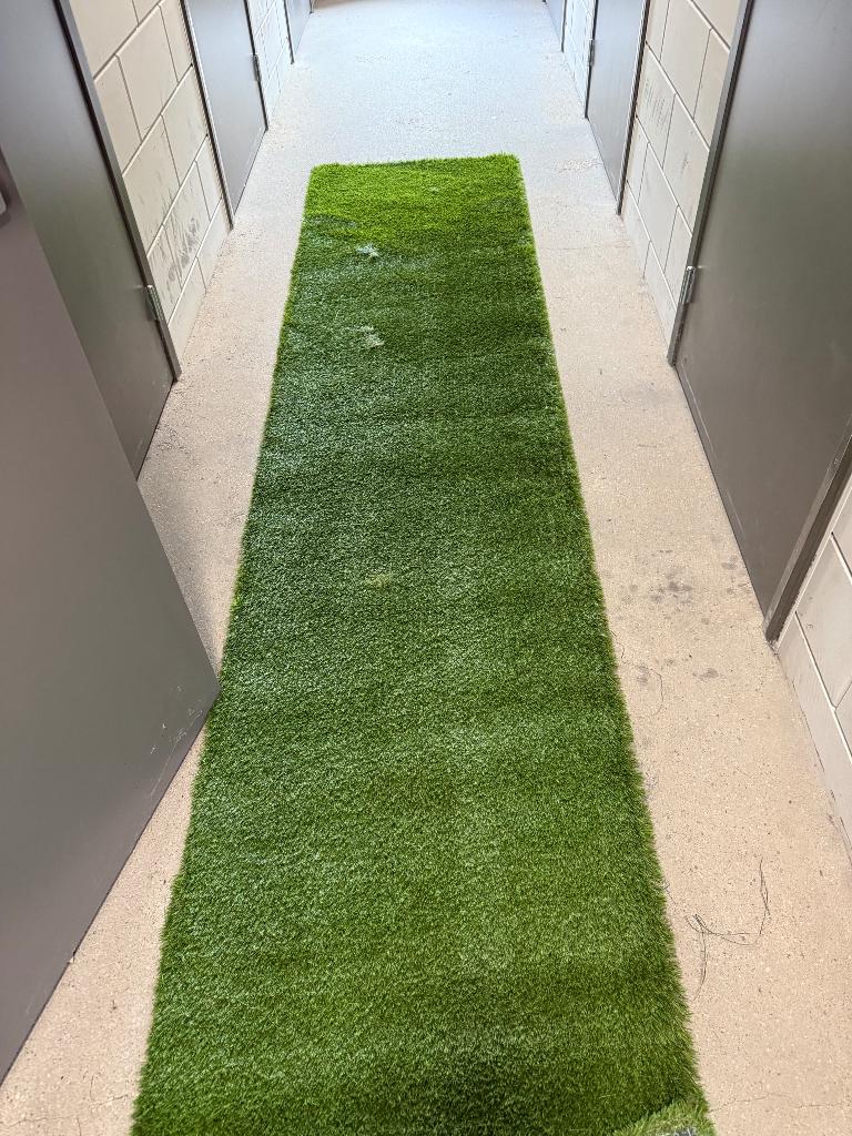 Stuk kunstgras over, Tuin en Terras, Gras en Kunstgras, Ophalen, Nieuw, Minder dan 10 m²