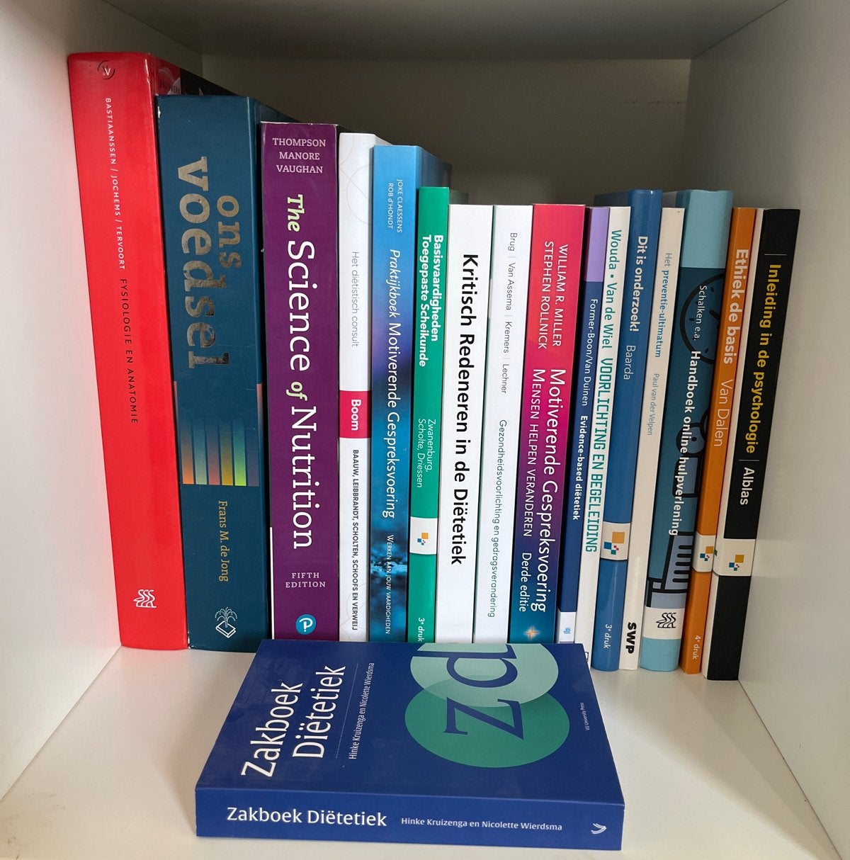 Studieboeken Voeding en Diëtetiek - Compleet Pakket, Ophalen of Verzenden, Beta, Gelezen, HBO