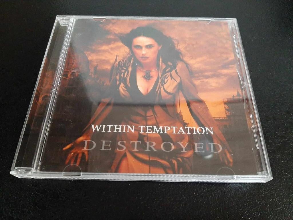 Within Temptation: Destroyed (Rusland), Cd's en Dvd's, Cd's | Hardrock en Metal, Gebruikt, Ophalen of Verzenden