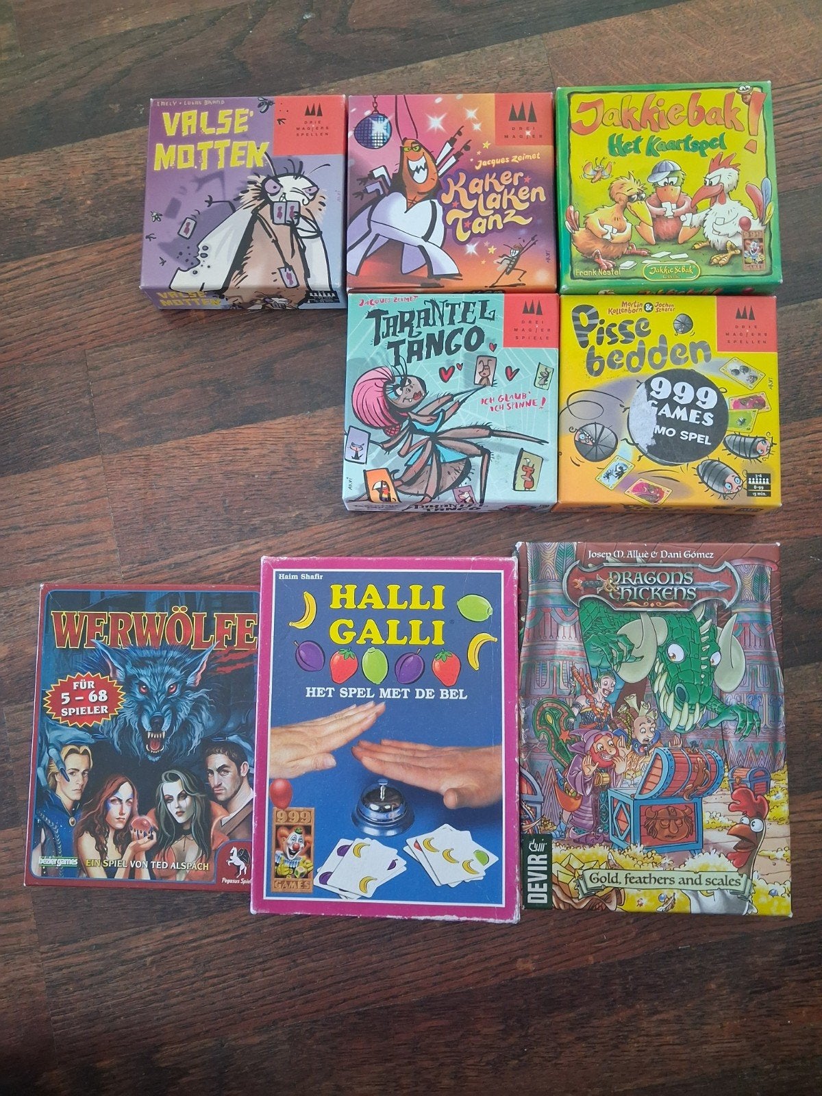 diverse spelletjes, Ophalen of Verzenden, Zo goed als nieuw